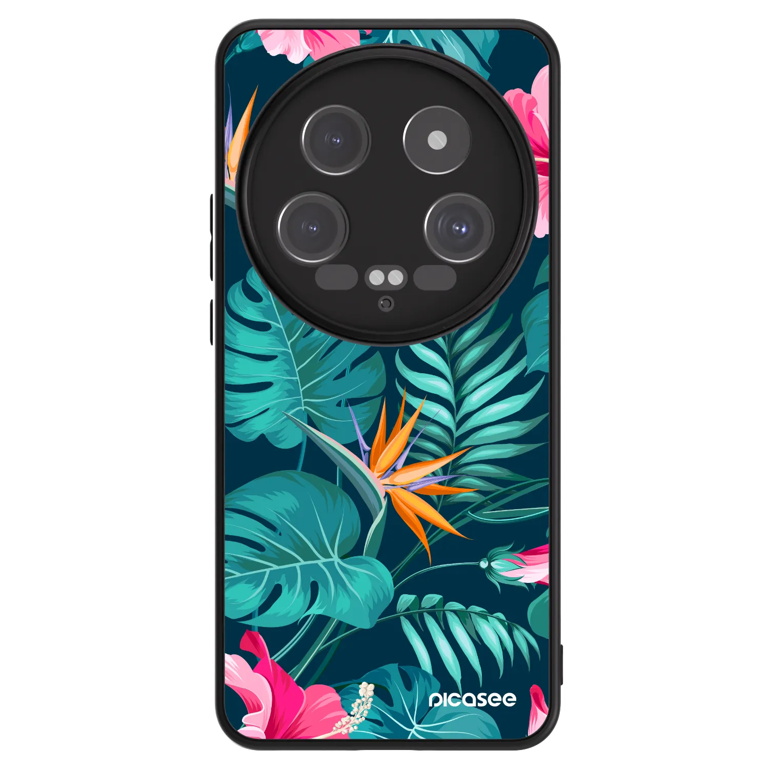 Picasee ULTIMATE CASE für Xiaomi 14 Ultra - Pink Monstera