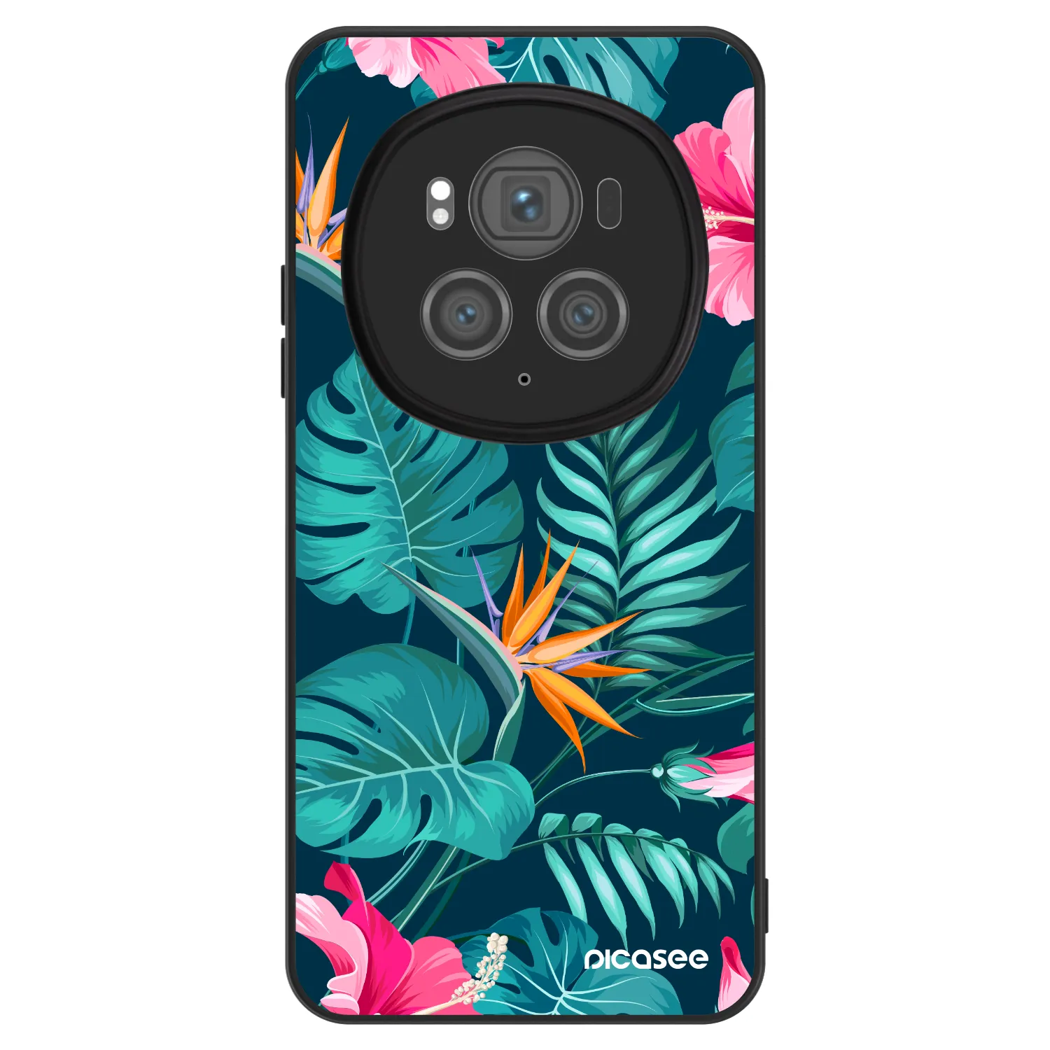 Picasee ULTIMATE CASE für Honor Magic6 Pro - Pink Monstera