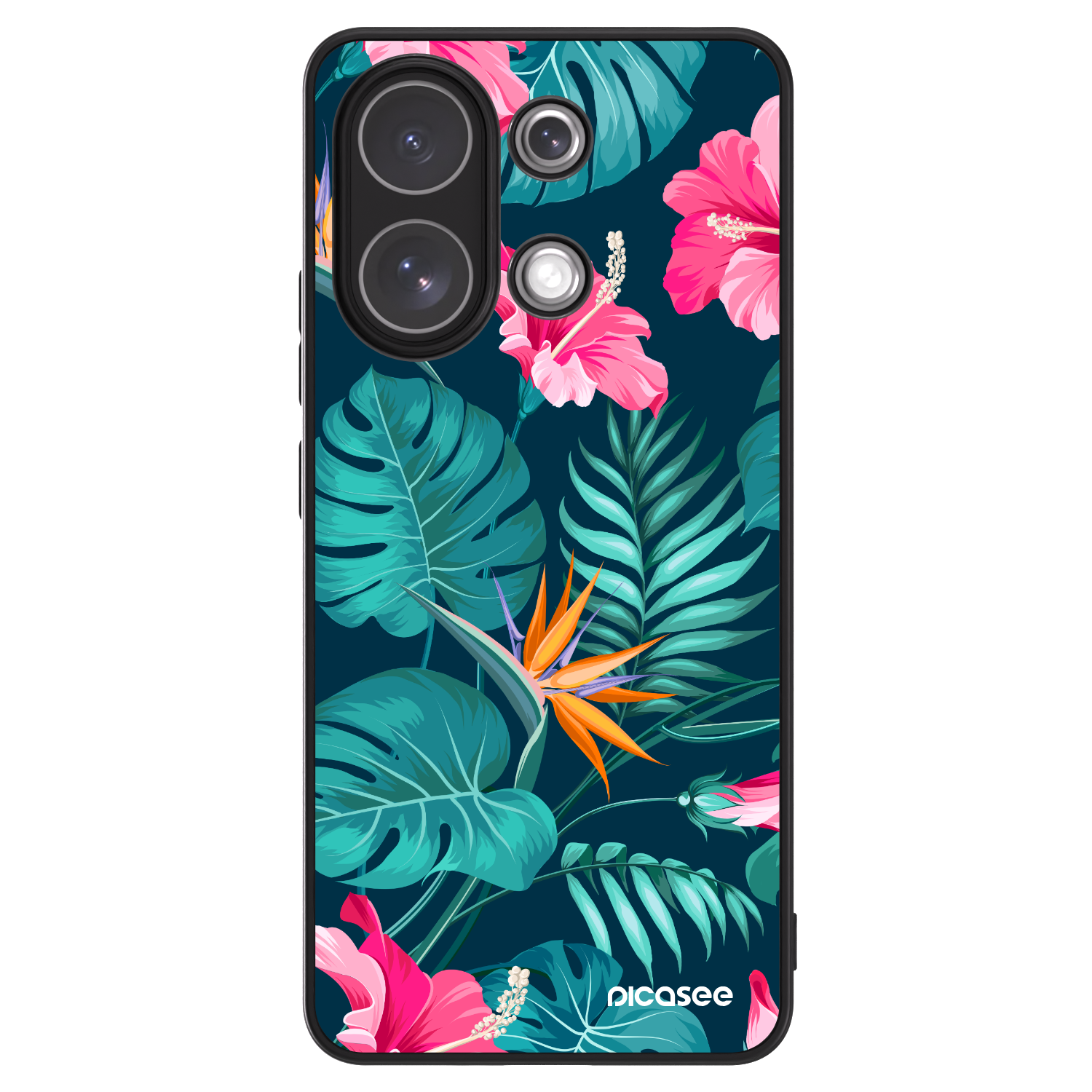 Picasee ULTIMATE CASE für Xiaomi Redmi Note 13 4G - Pink Monstera