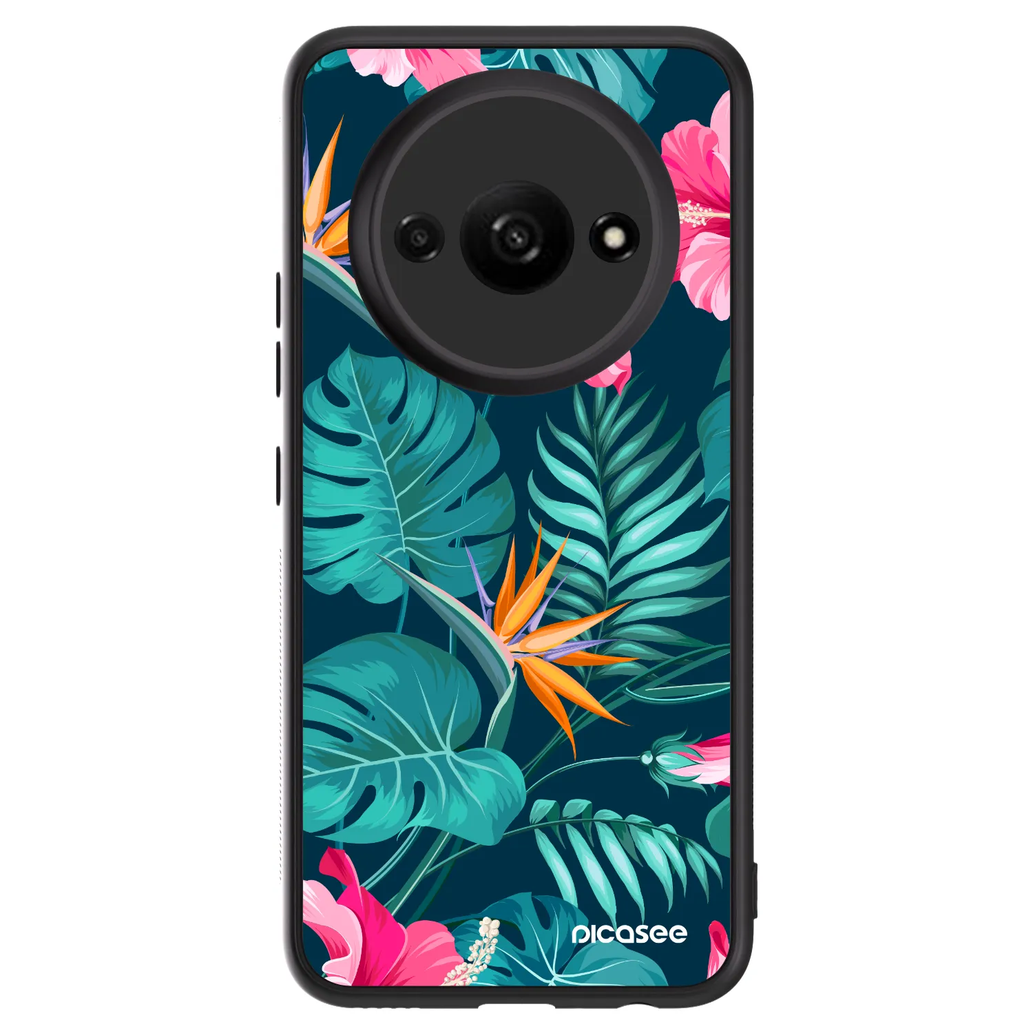 Picasee ULTIMATE CASE für Xiaomi Redmi A3 - Pink Monstera