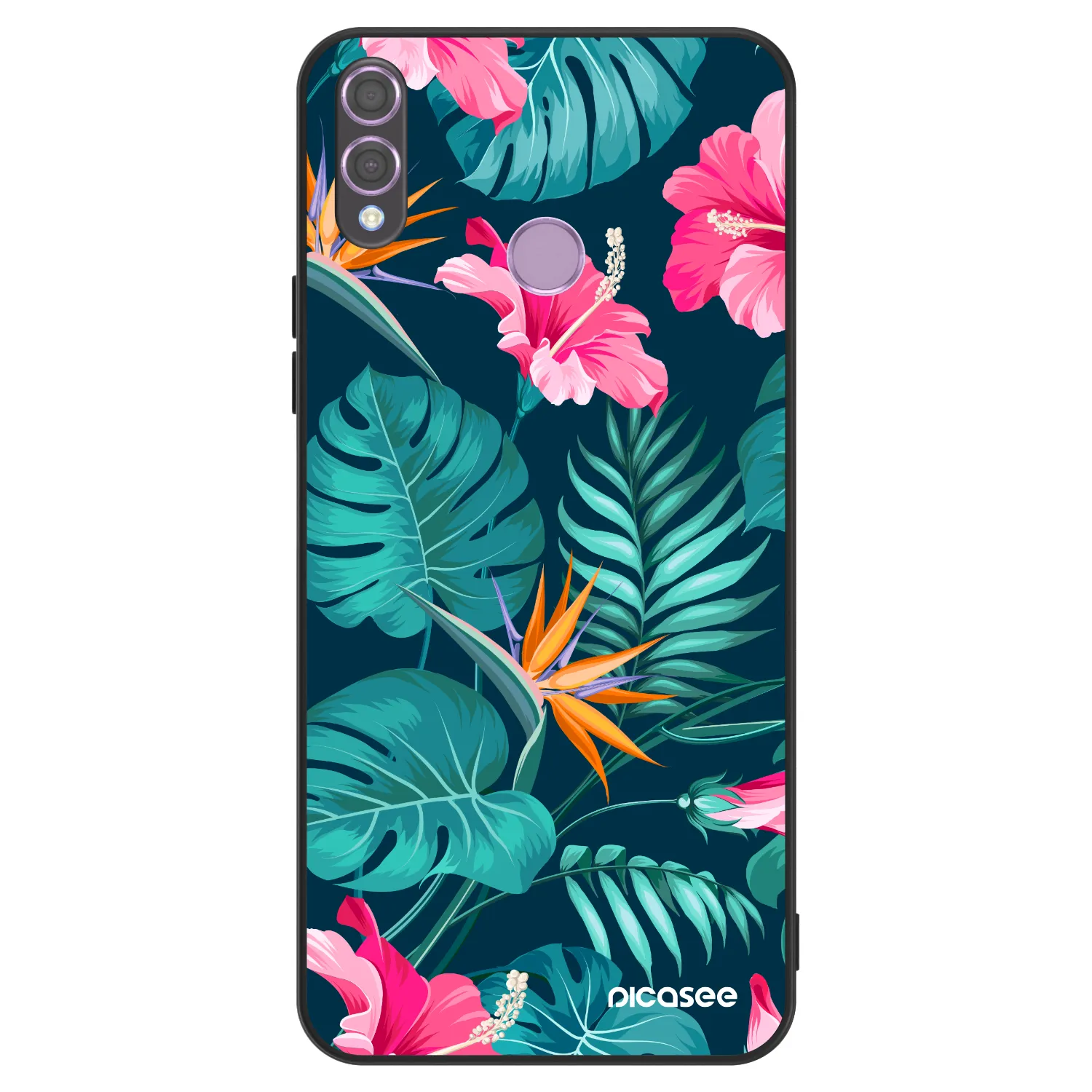 Picasee ULTIMATE CASE für Honor 8X - Pink Monstera