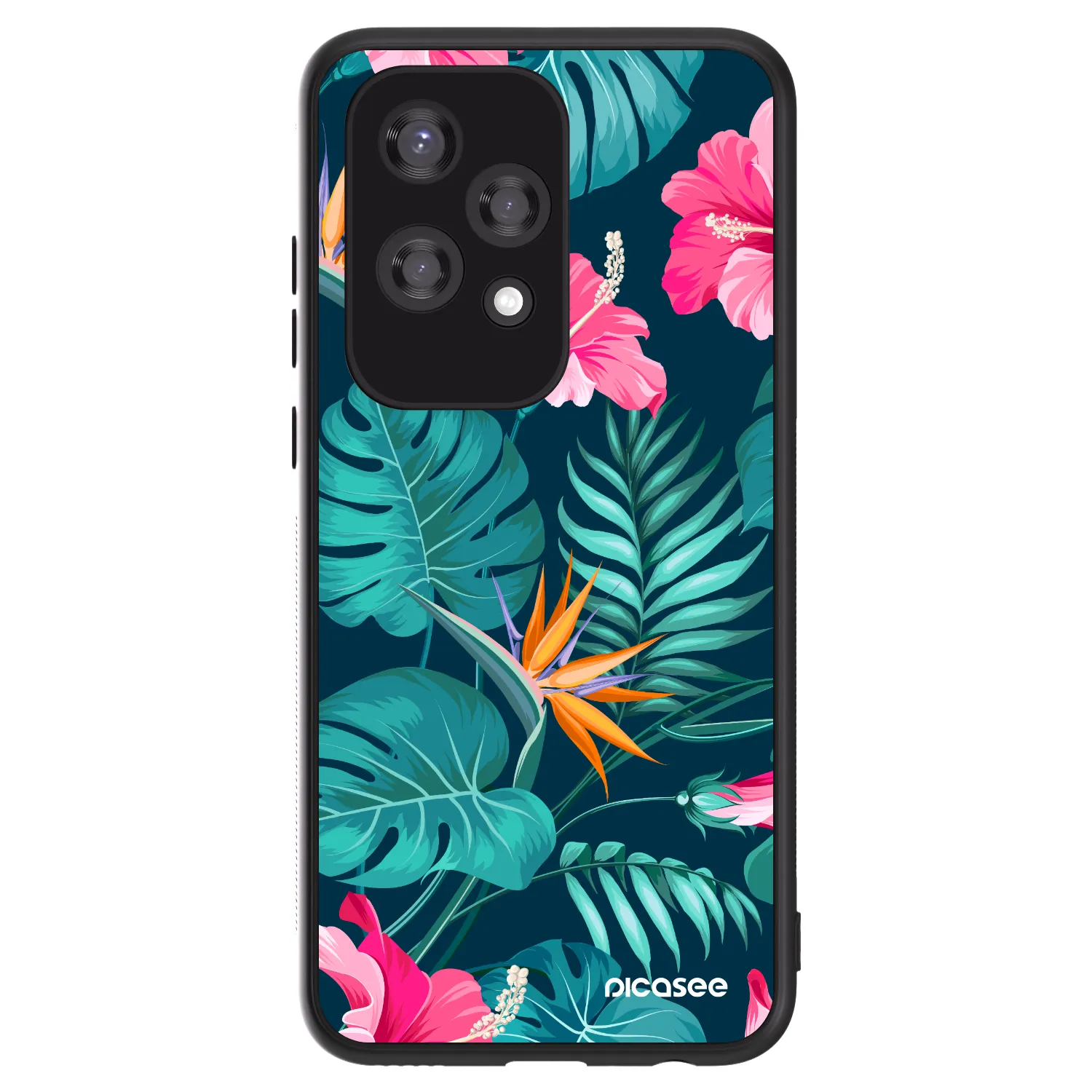 Picasee ULTIMATE CASE für Honor 200 Lite - Pink Monstera
