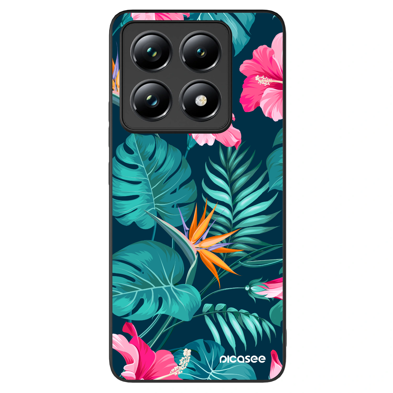 Picasee ULTIMATE CASE für Xiaomi 14T Pro - Pink Monstera