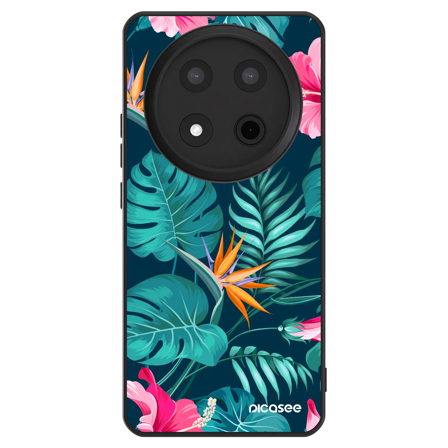 Picasee ULTIMATE CASE für Honor Magic7 Lite 5G - Pink Monstera