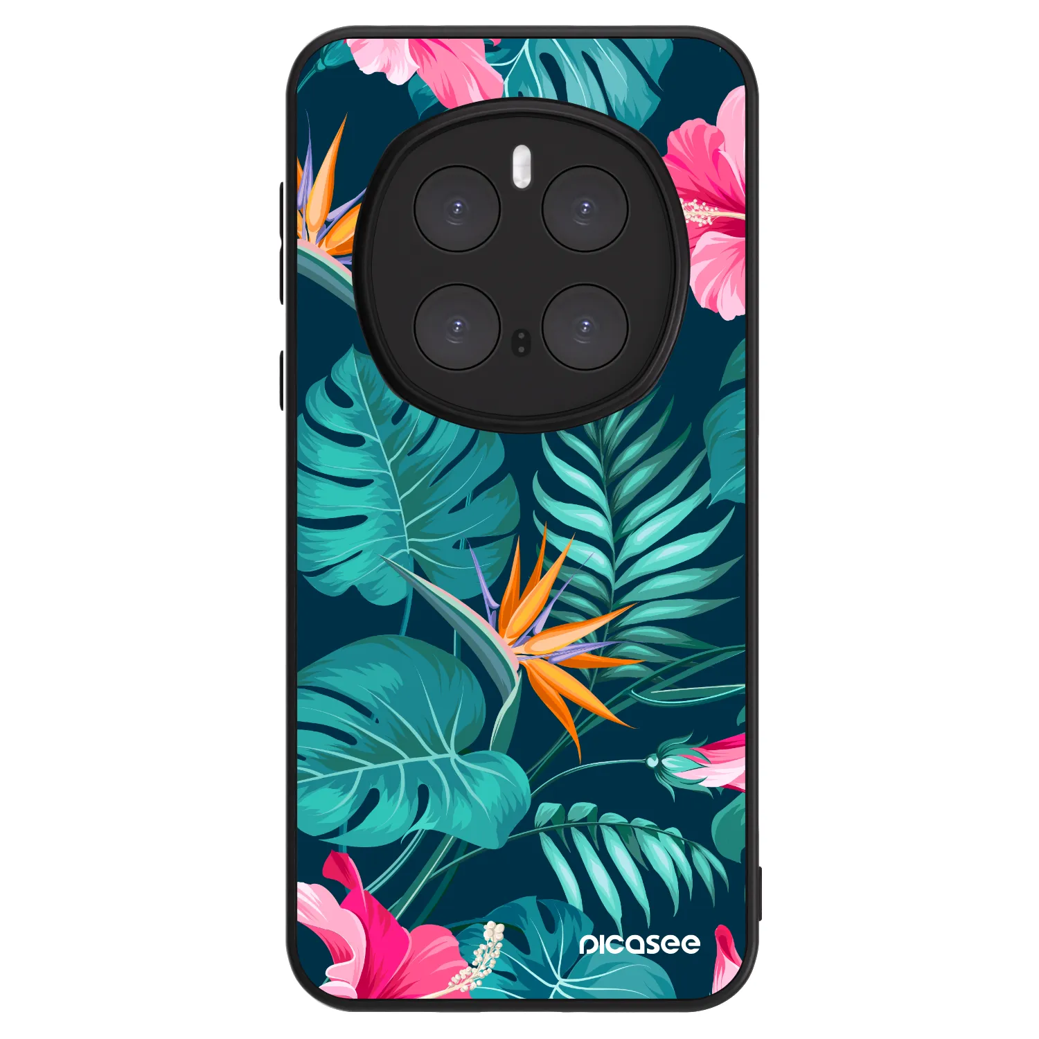 Picasee ULTIMATE CASE für Honor Magic7 Pro 5G - Pink Monstera