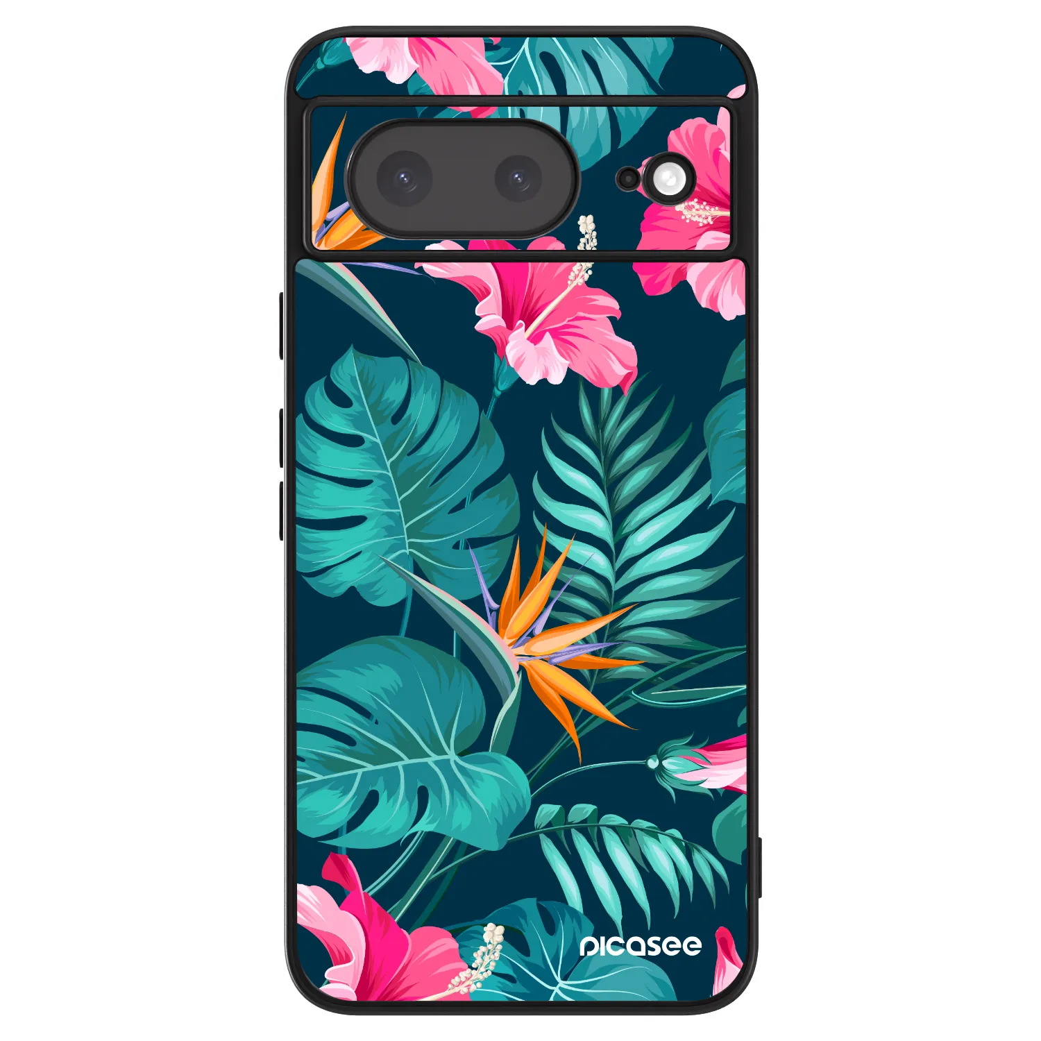 Picasee ULTIMATE CASE für Google Pixel 8a - Pink Monstera