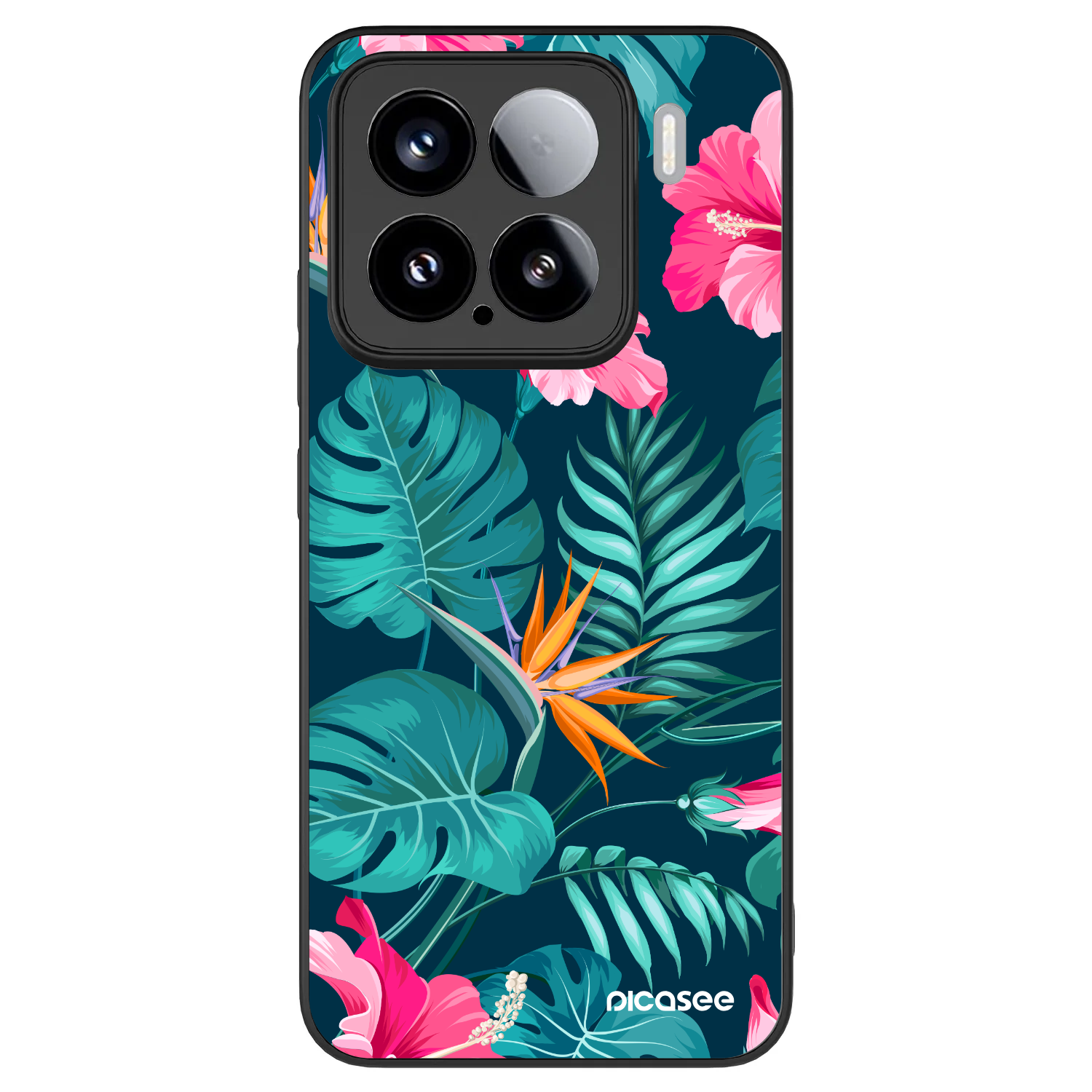 Picasee ULTIMATE CASE für Xiaomi 15 - Pink Monstera