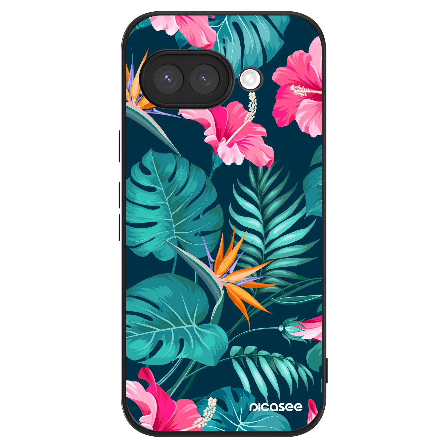 Picasee ULTIMATE CASE für Google Pixel 9a - Pink Monstera