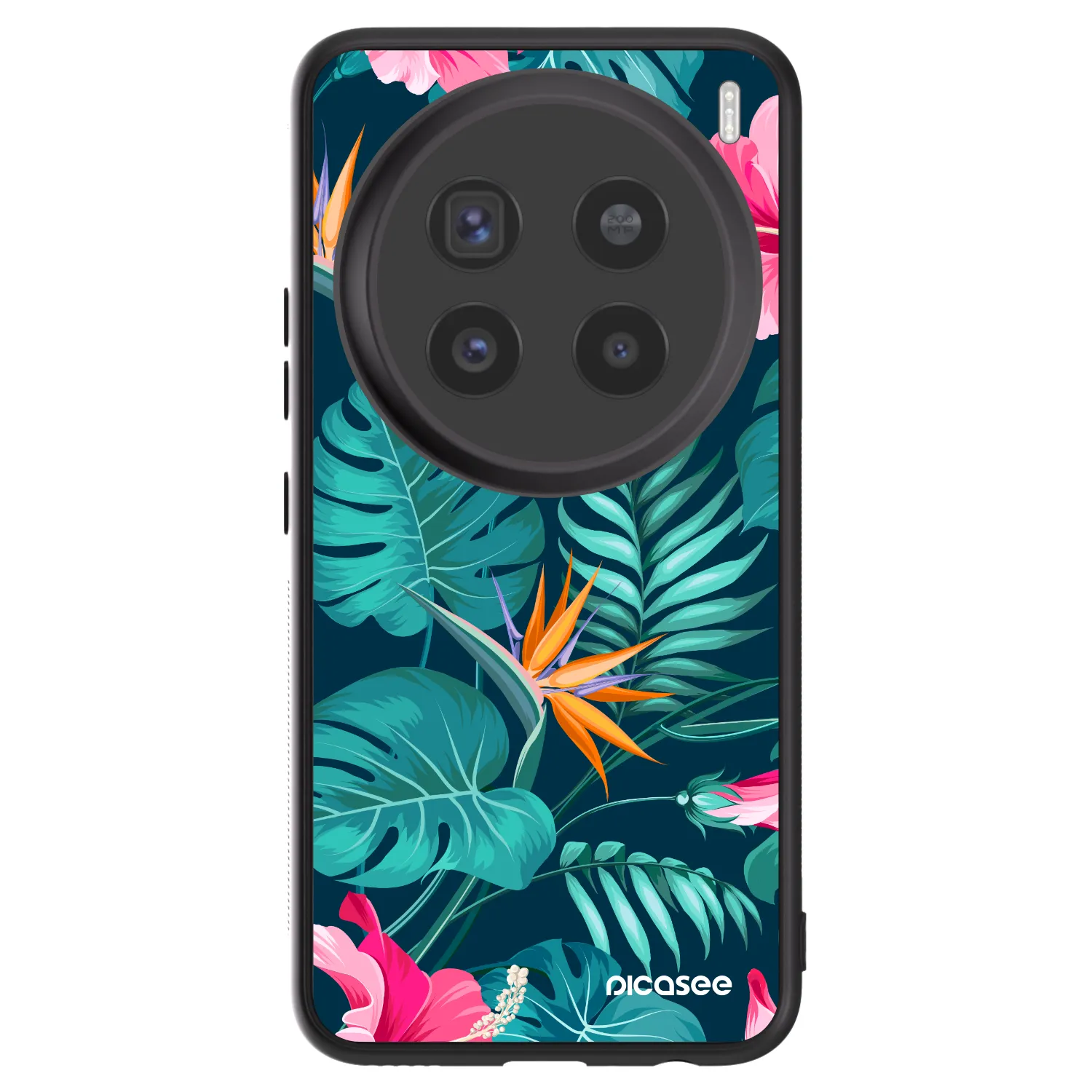 Picasee ULTIMATE CASE für Vivo X200 Pro - Pink Monstera