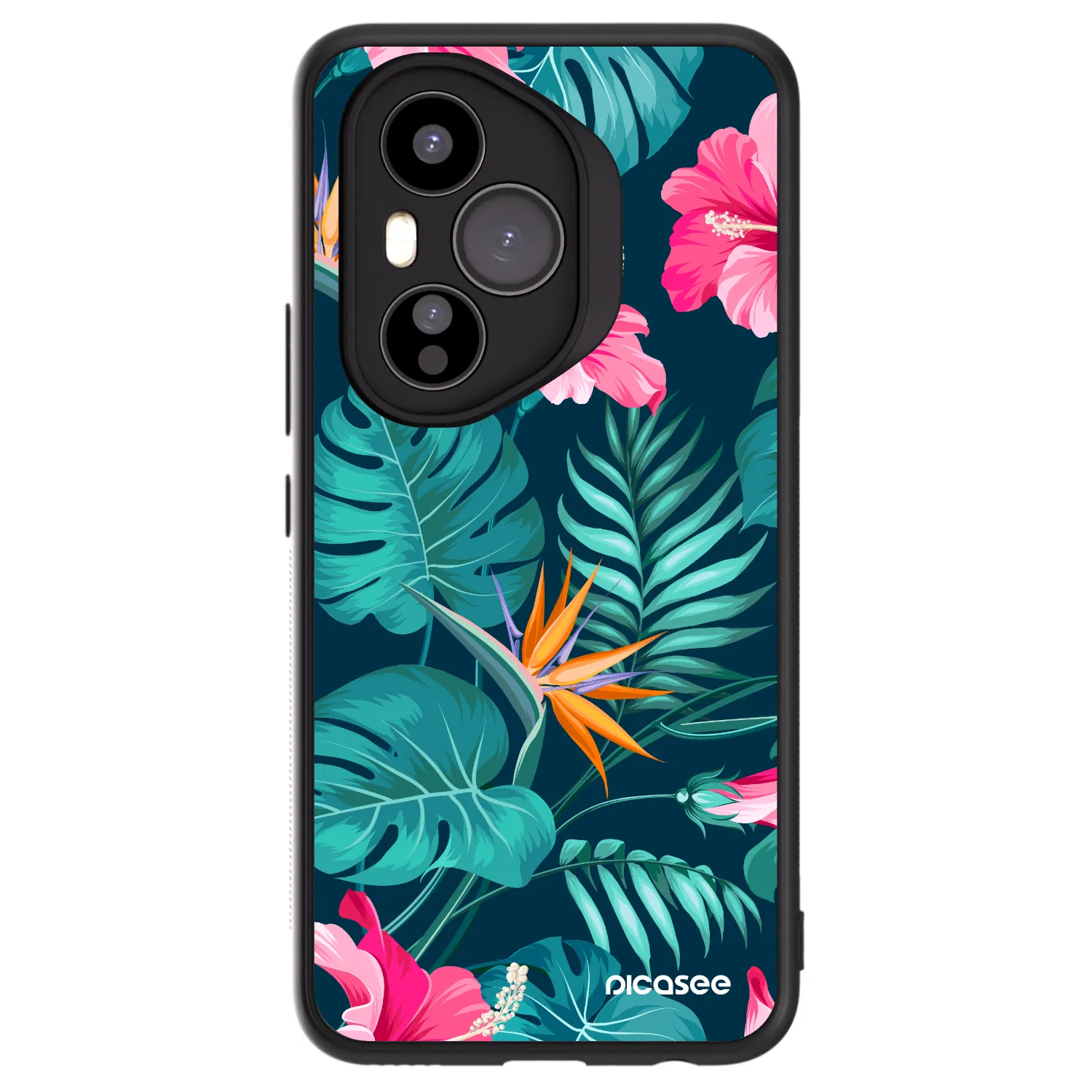 Picasee ULTIMATE CASE für Honor 400 Pro 5G - Pink Monstera