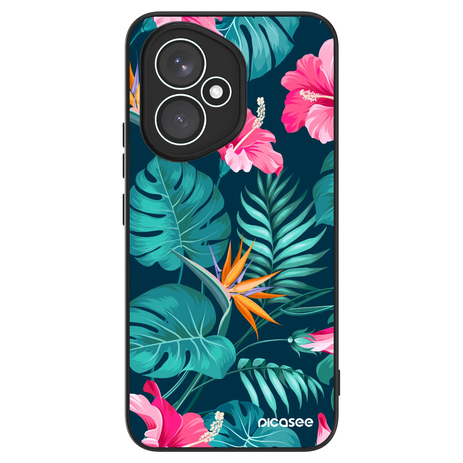 Picasee ULTIMATE CASE für Honor 400 5G - Pink Monstera