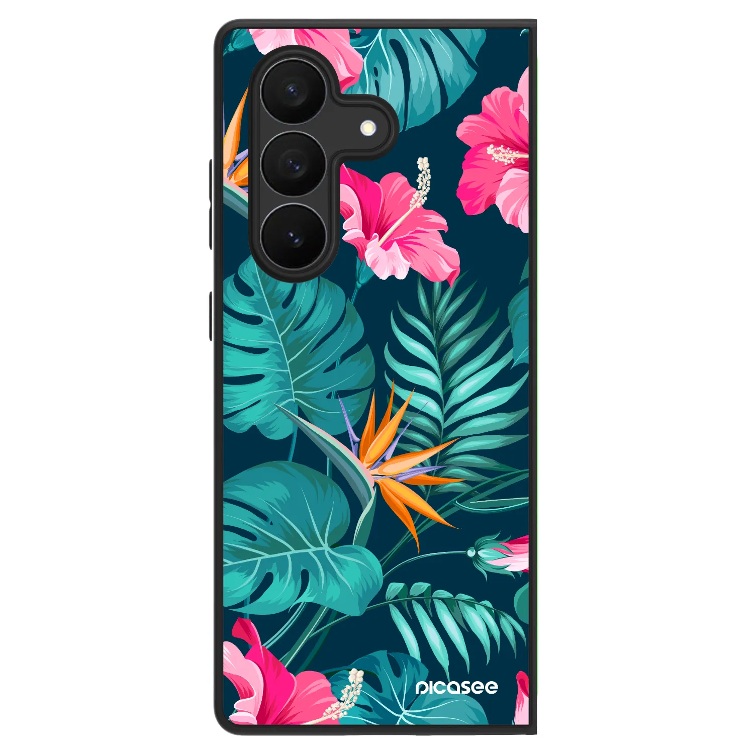 Picasee ULTIMATE CASE für Samsung Galaxy Z Fold7 5G - Pink Monstera