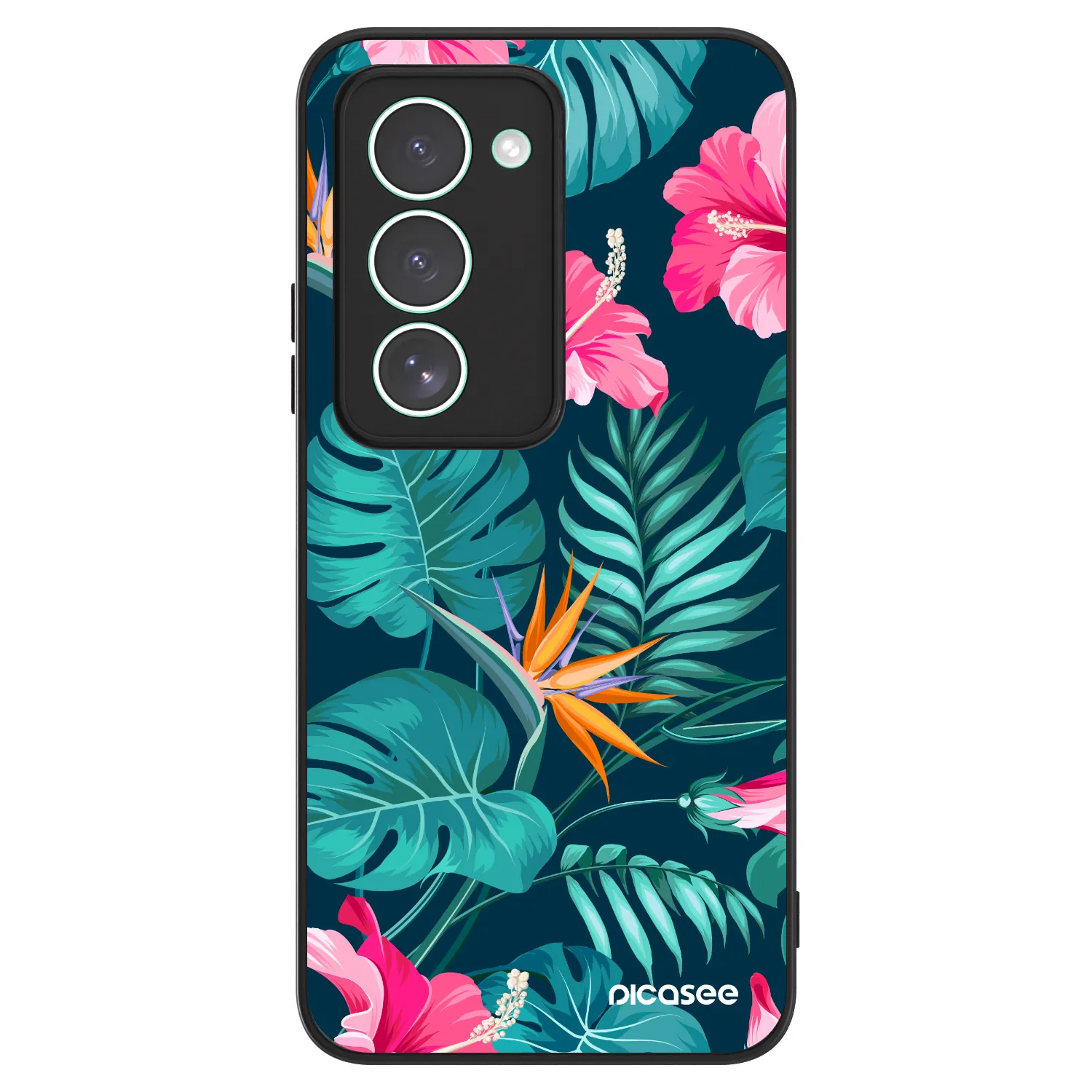 Picasee ULTIMATE CASE für Xiaomi Redmi 15 5G - Pink Monstera