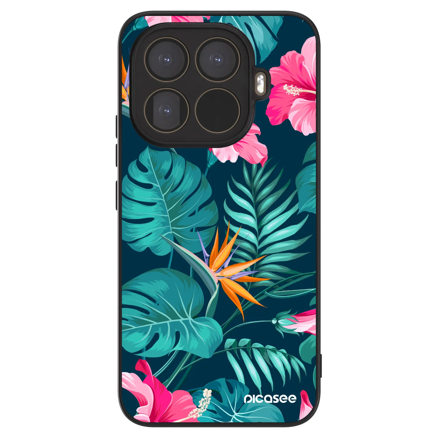 Picasee ULTIMATE CASE für Xiaomi 15T Pro - Pink Monstera