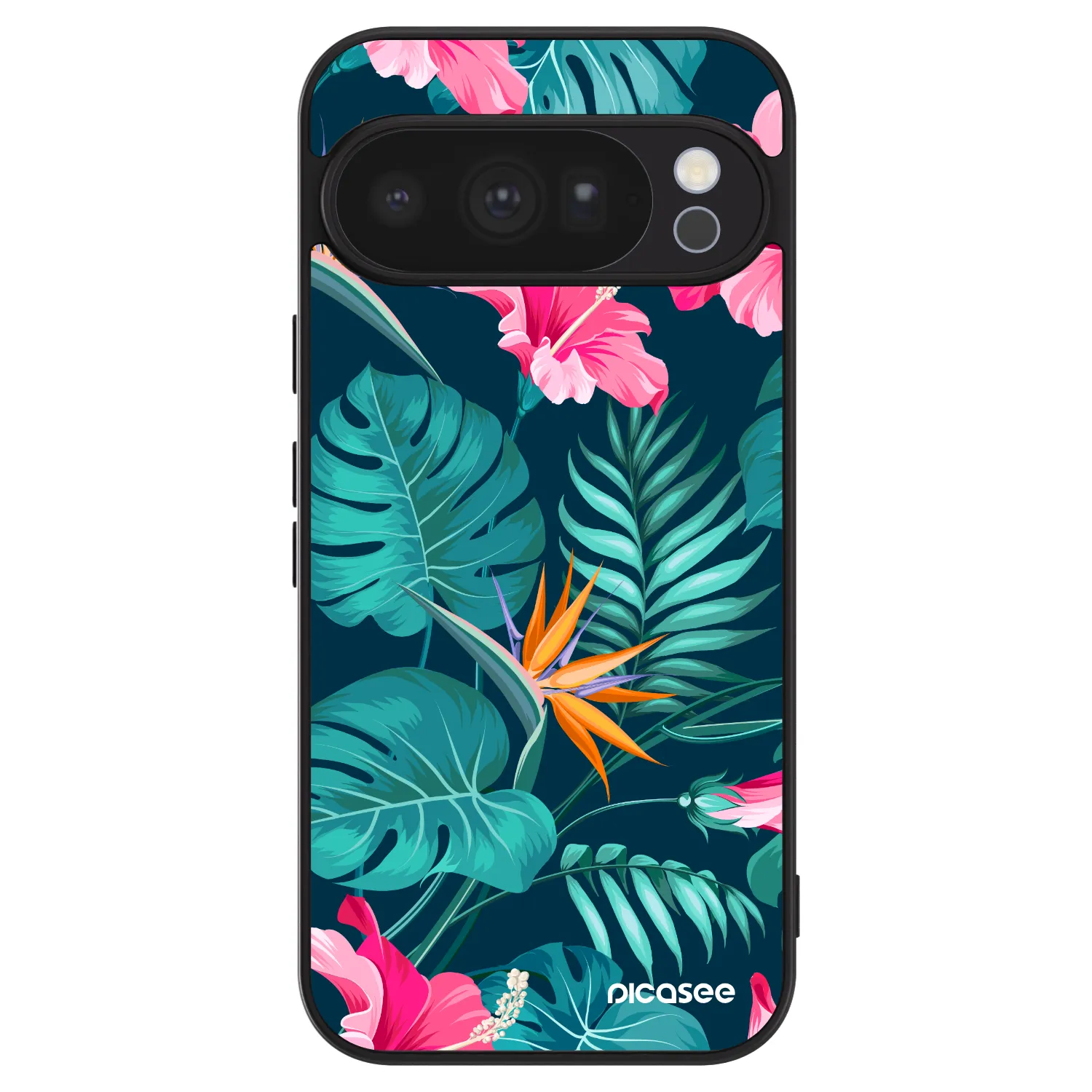 Picasee ULTIMATE CASE für Google Pixel 10 Pro - Pink Monstera