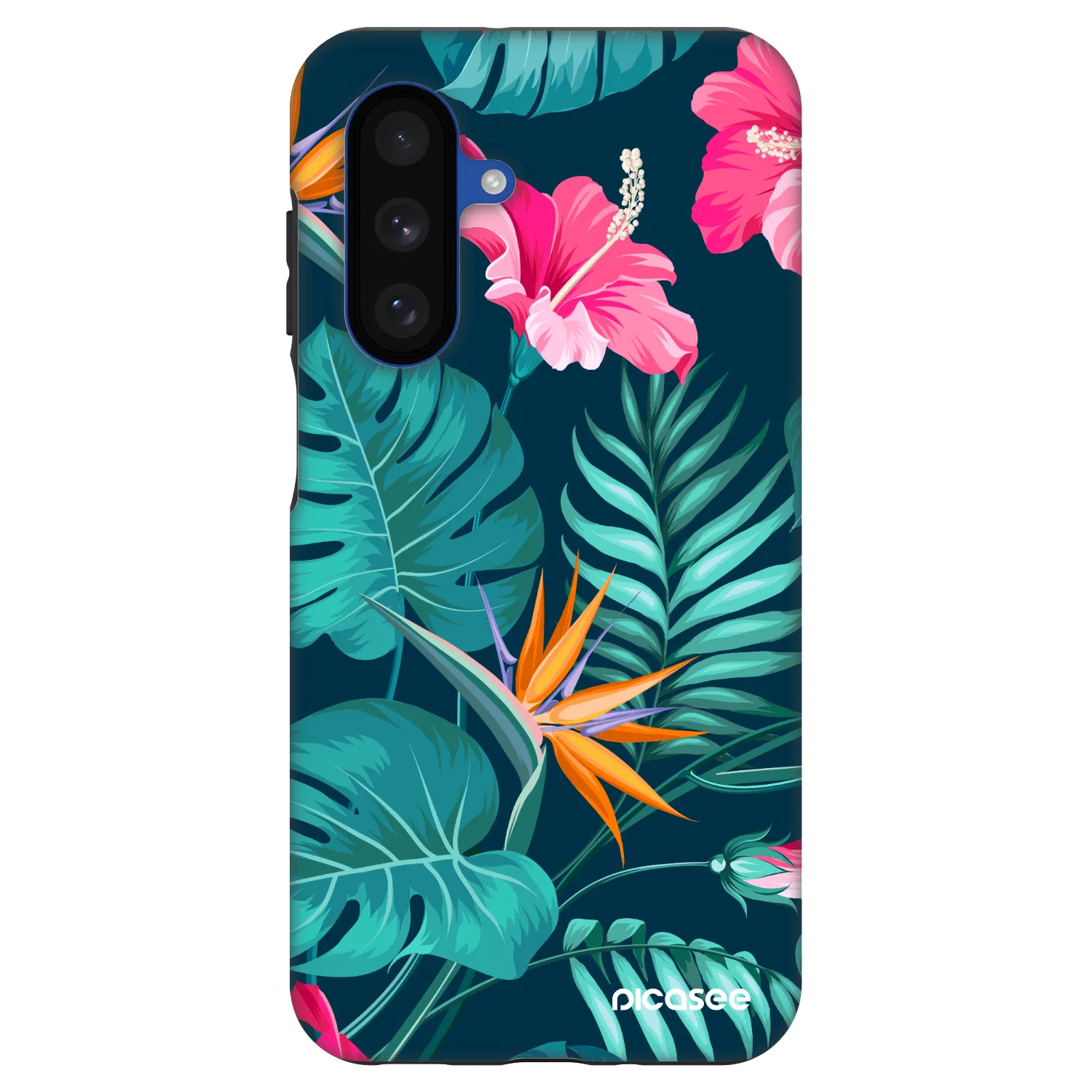 Picasee Fashion Case für Samsung Galaxy A17 5G - Pink Monstera