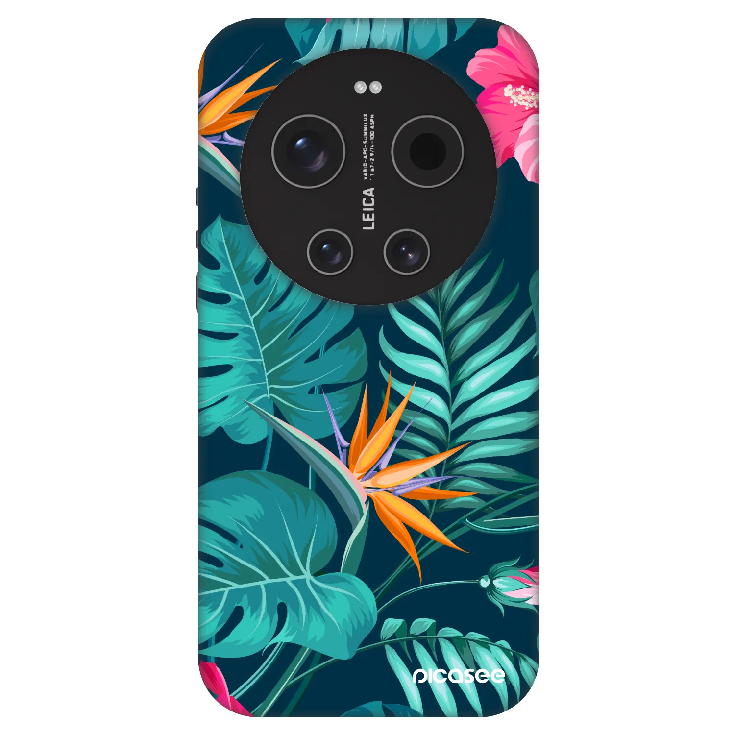Picasee Fashion Case für Xiaomi 17 Ultra - Pink Monstera