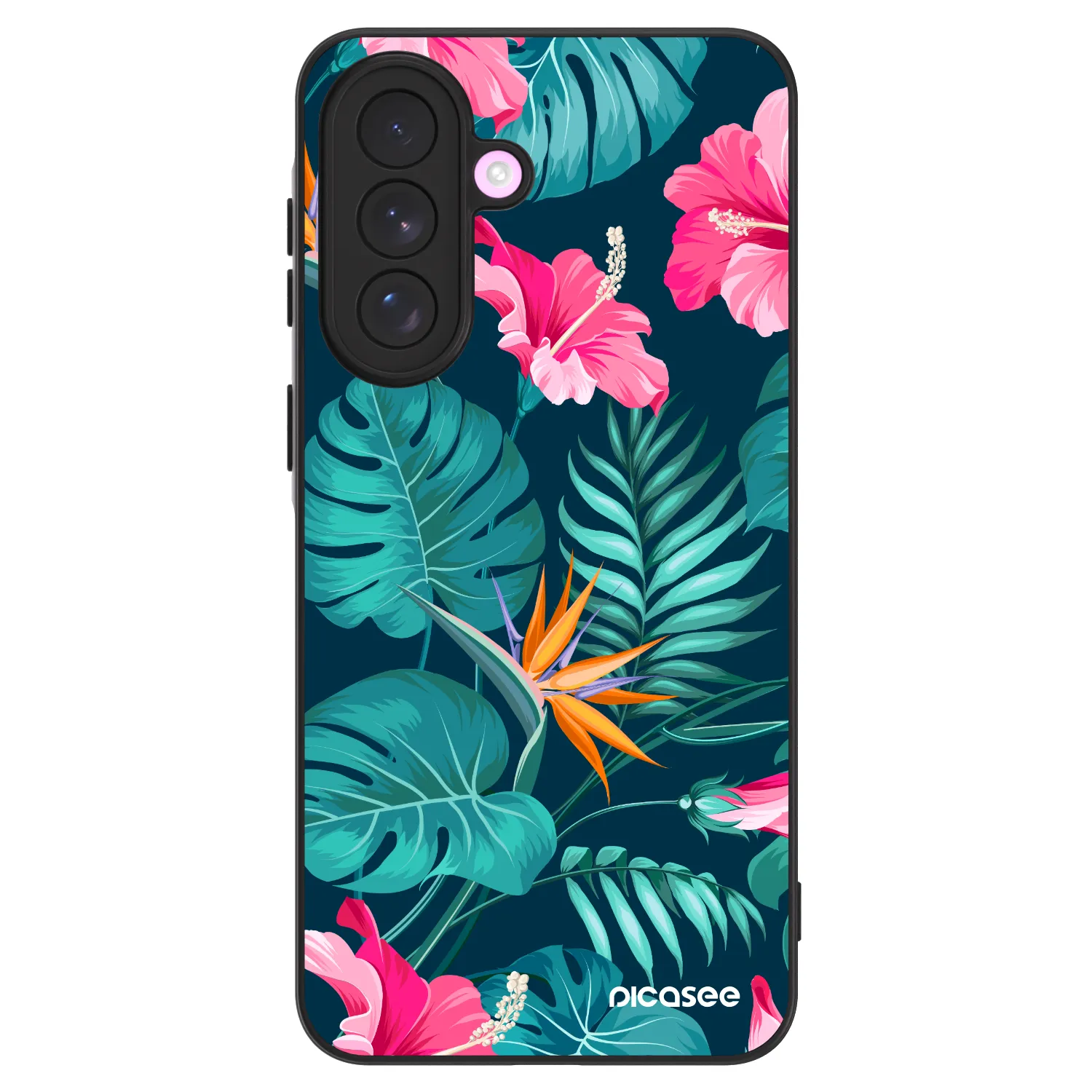 Picasee ULTIMATE CASE für Samsung Galaxy A57 5G - Pink Monstera