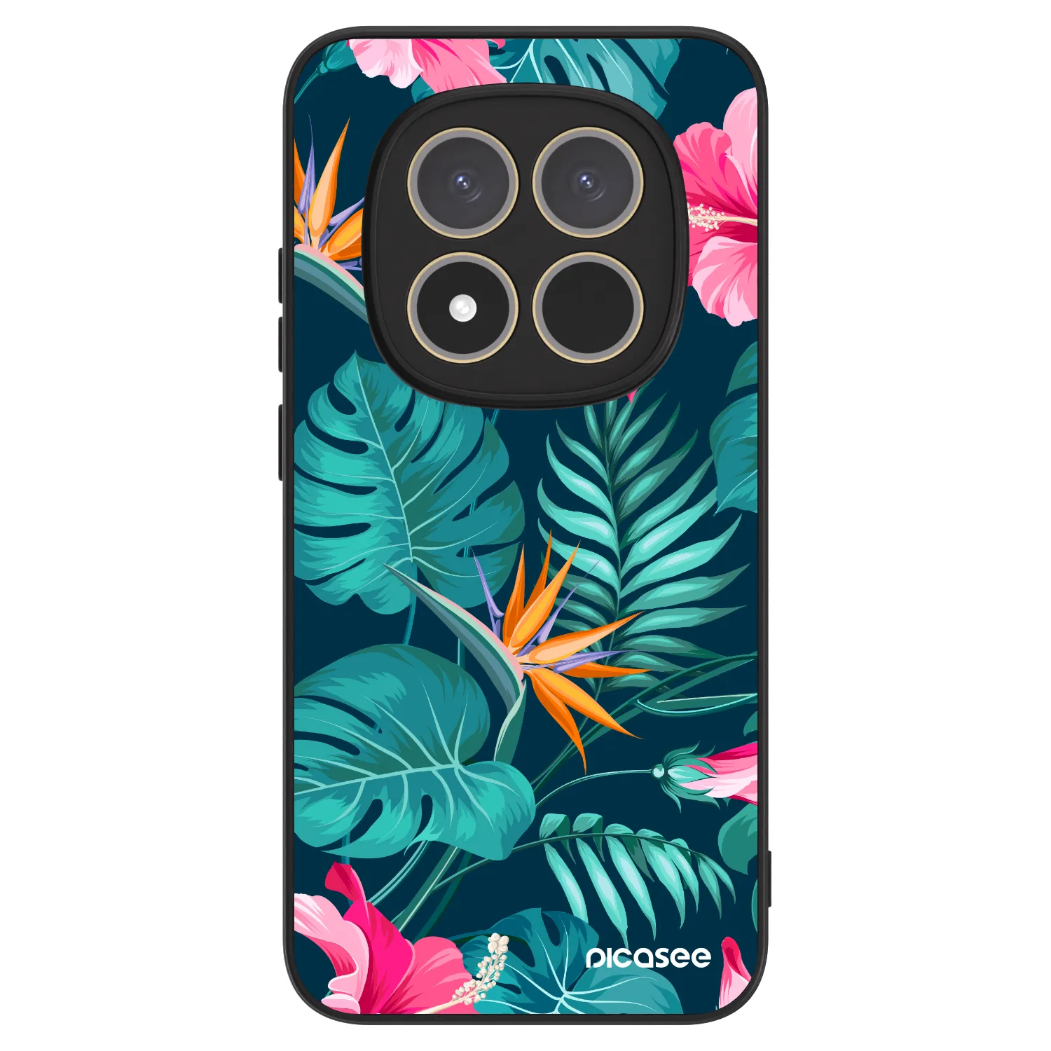 Picasee ULTIMATE CASE für Xiaomi Redmi Note 15 Pro 5G - Pink Monstera
