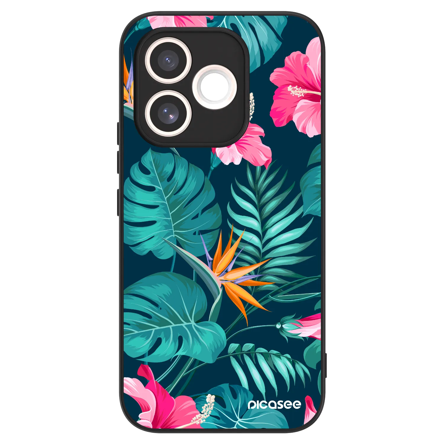 Picasee ULTIMATE CASE für Honor 600 Lite - Pink Monstera