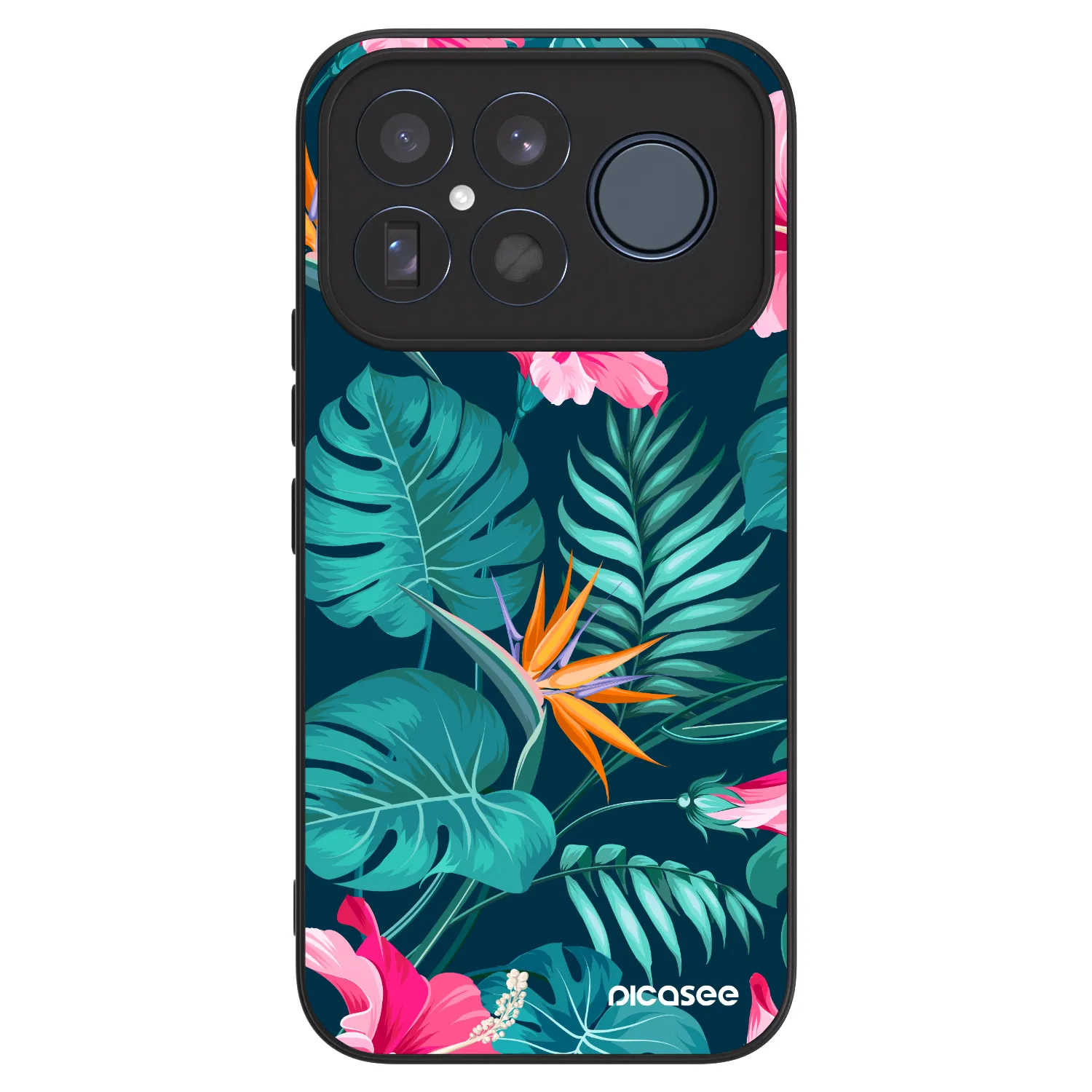 Picasee ULTIMATE CASE für Xiaomi Poco F8 Ultra - Pink Monstera