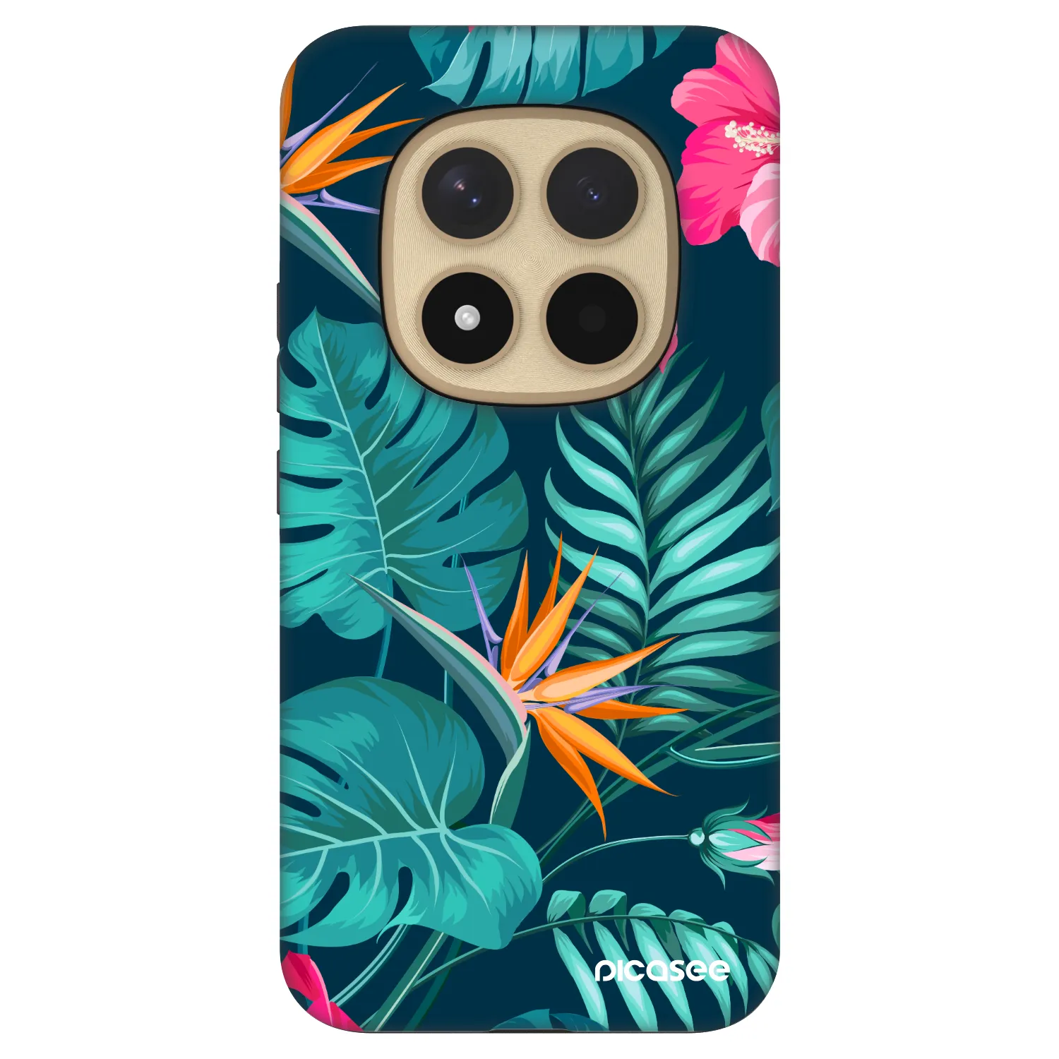 Picasee Fashion Case für Xiaomi Redmi Note 15 Pro+ - Pink Monstera