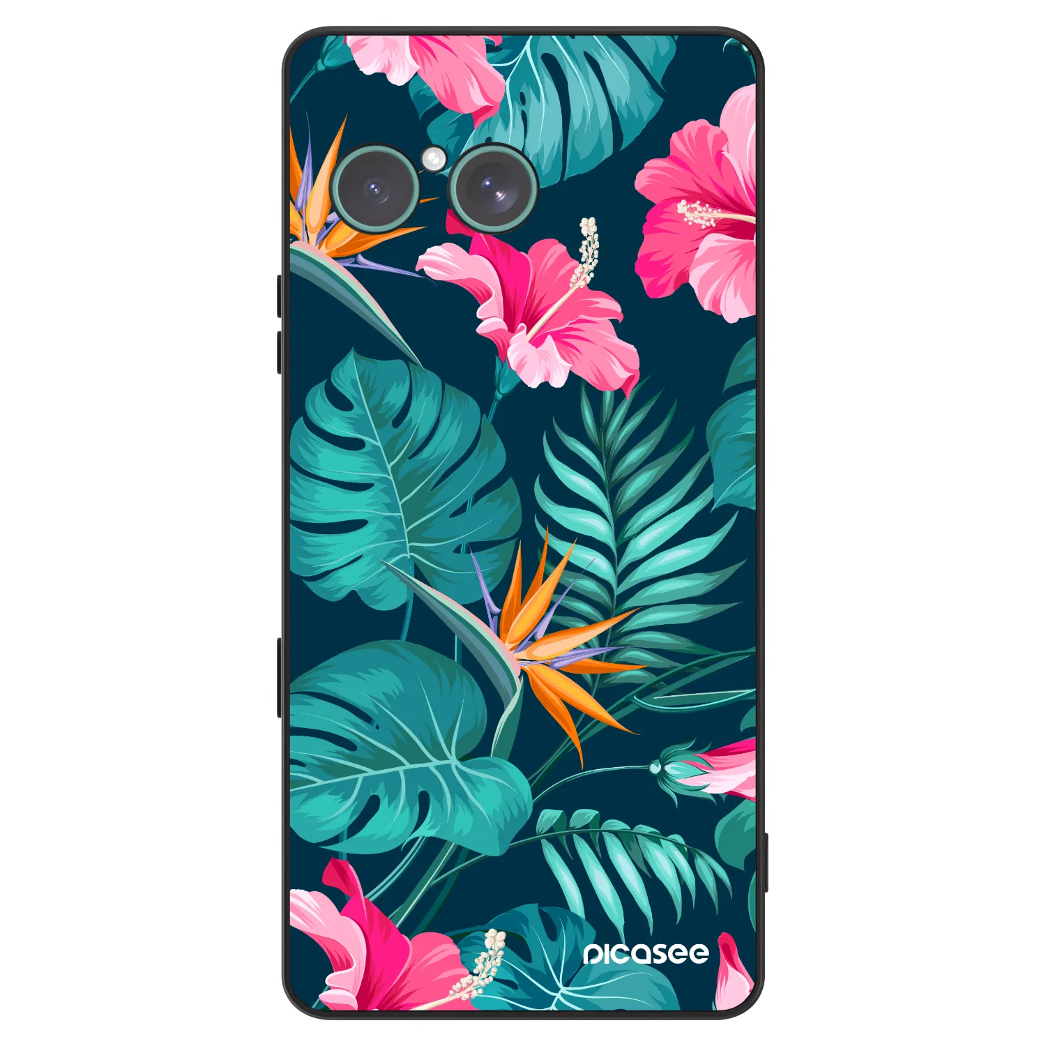 Picasee ULTIMATE CASE für Sony Xperia 10 VII - Pink Monstera