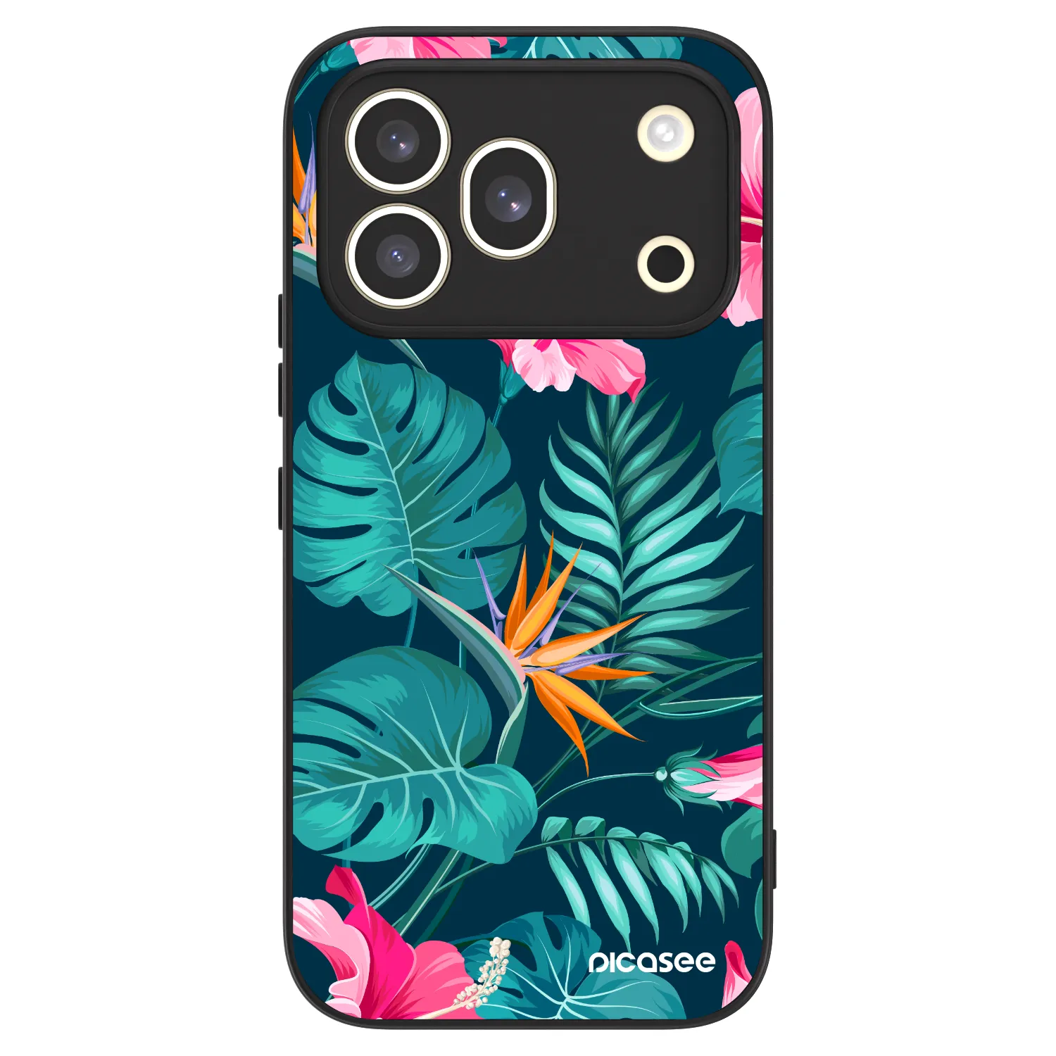 Picasee ULTIMATE CASE für Honor 600 Pro - Pink Monstera