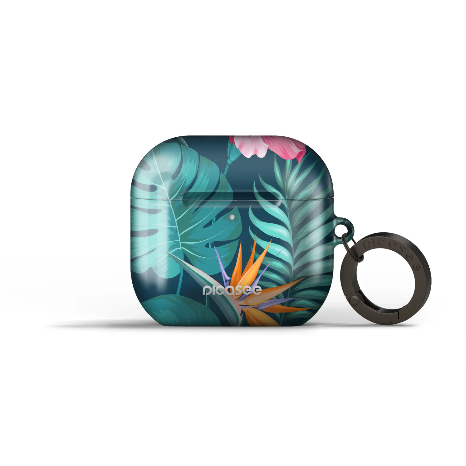 Picasee Obal pro Apple AirPods 5 - Pink Monstera