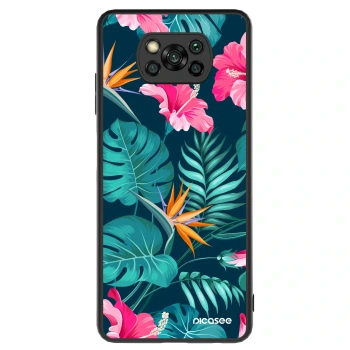 Hülle für Xiaomi Poco X3 - Pink Monstera