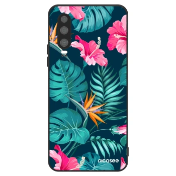 Hülle für Huawei P30 - Pink Monstera