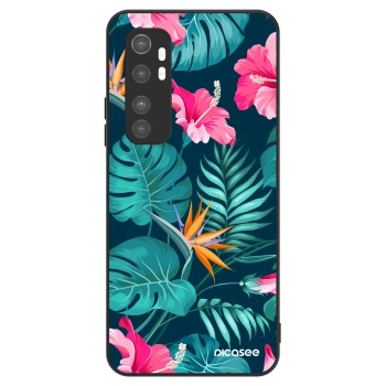 Hülle für Xiaomi Mi Note 10 Lite - Pink Monstera