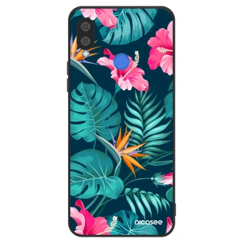 Hülle für Huawei Nova 3 - Pink Monstera