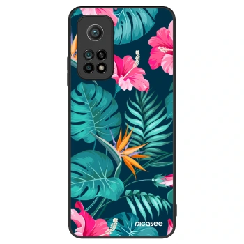 Hülle für Xiaomi Mi 10T - Pink Monstera
