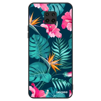 Hülle für Xiaomi Redmi Note 9S - Pink Monstera