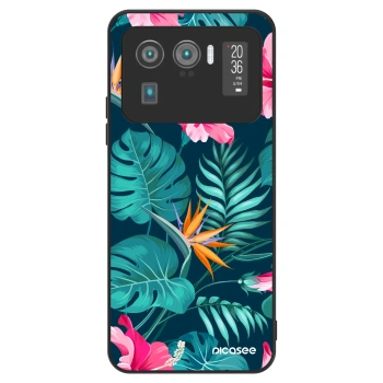 Hülle für Xiaomi Mi 11 Ultra - Pink Monstera