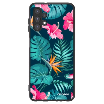 Picasee ULTIMATE CASE für Samsung Galaxy A13 4G A135 - Pink Monstera