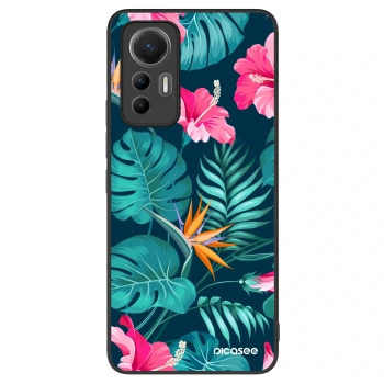 Hülle für Xiaomi 12 Lite - Pink Monstera