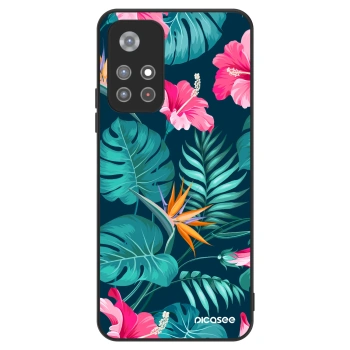 Picasee ULTIMATE CASE für Xiaomi Redmi Note 11S 5G - Pink Monstera