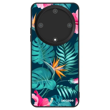 Hülle für Honor Magic5 Lite 5G - Pink Monstera