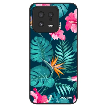 Hülle für Xiaomi 13 - Pink Monstera