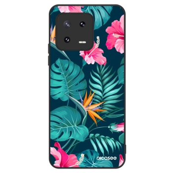 Hülle für Xiaomi 13 Pro - Pink Monstera