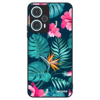 Hülle für Xiaomi Poco F5 - Pink Monstera