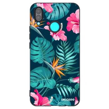 Hülle für Huawei Nova 3i - Pink Monstera