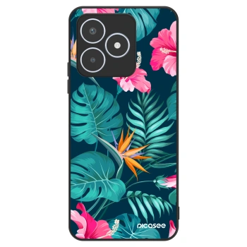 Hülle für Realme C53 - Pink Monstera