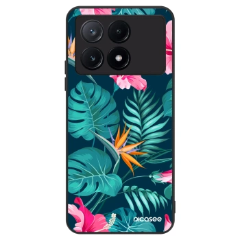 Hülle für Xiaomi Poco X6 Pro - Pink Monstera