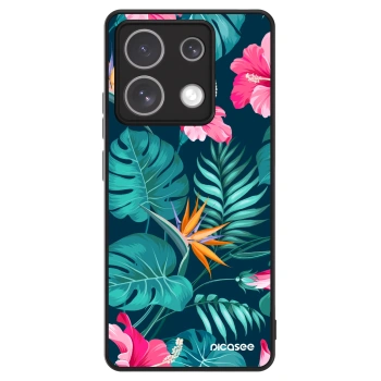 Picasee ULTIMATE CASE für Xiaomi Redmi Note 13 Pro 5G - Pink Monstera