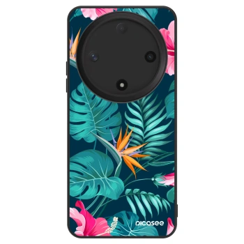 Hülle für Honor Magic6 Lite 5G - Pink Monstera