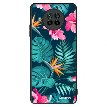 Hülle für Xiaomi Mi 10T Lite - Pink Monstera