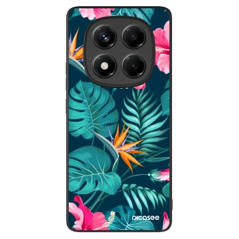 Picasee ULTIMATE CASE für Xiaomi Redmi Note 14 Pro+ 5G - Pink Monstera